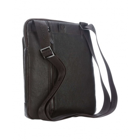 Сумка Piquadro Black Square, коричневая CA1816B3/TM - фото 2