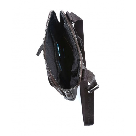 Сумка Piquadro Black Square, коричневая CA1816B3/TM - фото 3