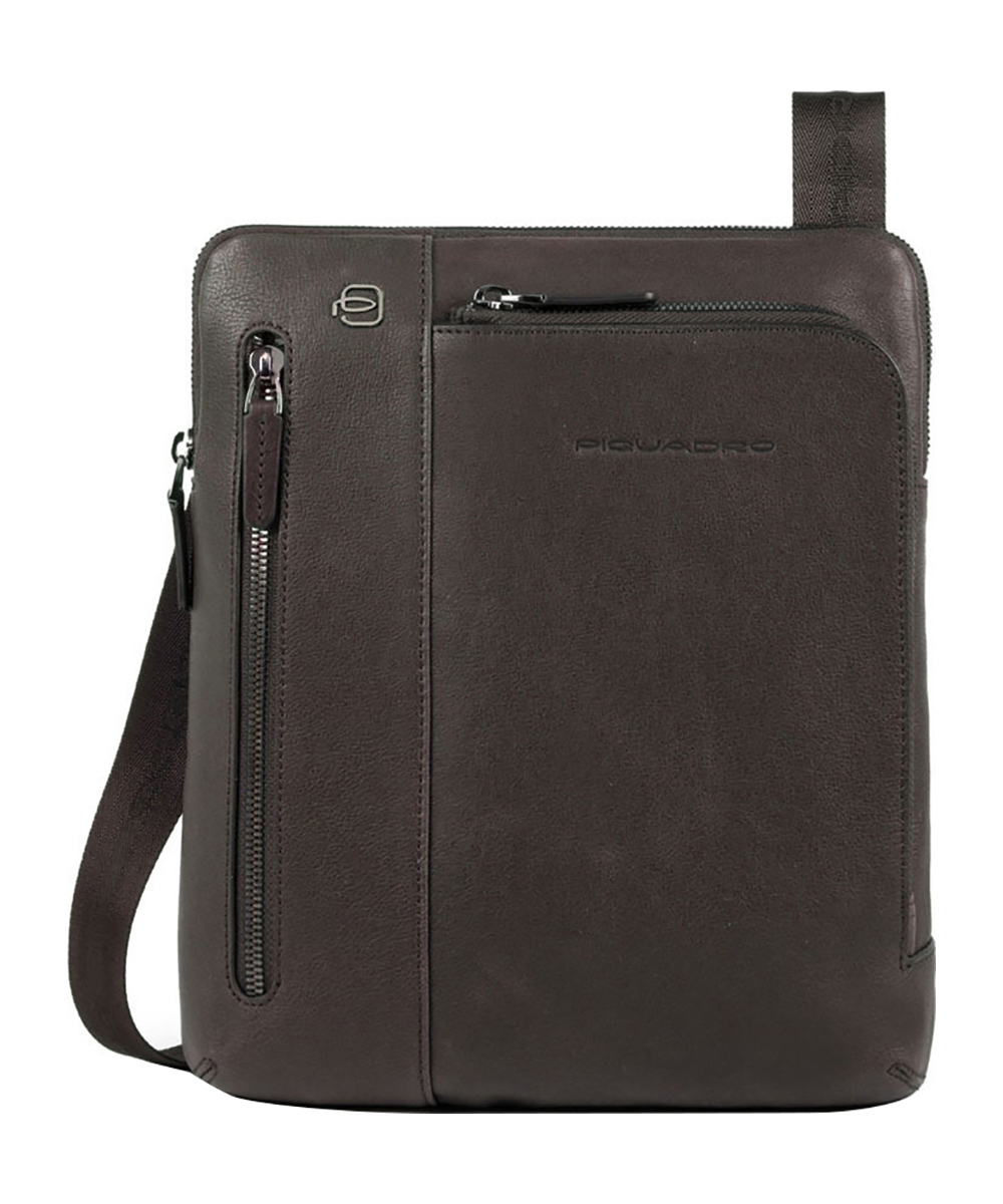 Сумка Piquadro Black Square, коричневая CA1816B3/TM кожаные сумки piquadro ca4021ao tm