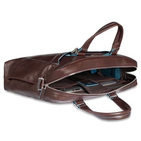 Сумка Piquadro Blue Square, коричневая CA3335B2/MO - фото 4