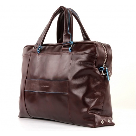 Сумка Piquadro Blue Square, коричневая CA3335B2/MO - фото 5