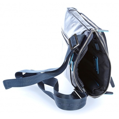 

Сумка Piquadro Blue Square, синяя CA1816B2/BLU2, Синий