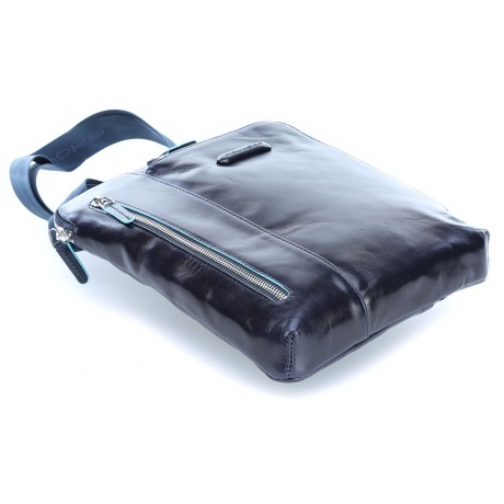 Сумка Piquadro Blue Square, синяя CA1816B2/BLU2 - фото 2