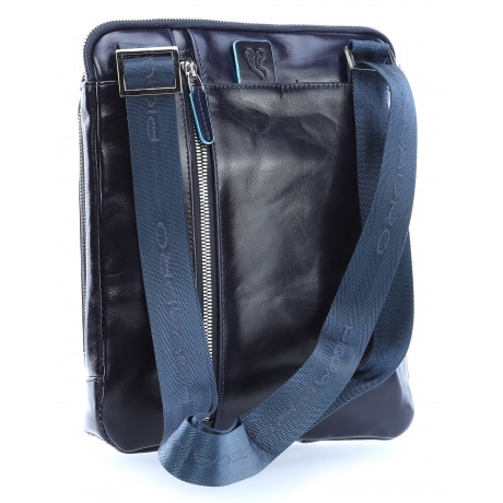 Сумка Piquadro Blue Square, синяя CA1816B2/BLU2 - фото 3