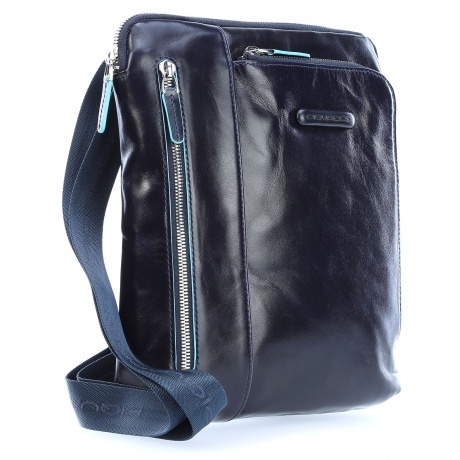 Сумка Piquadro Blue Square, синяя CA1816B2/BLU2 - фото 4