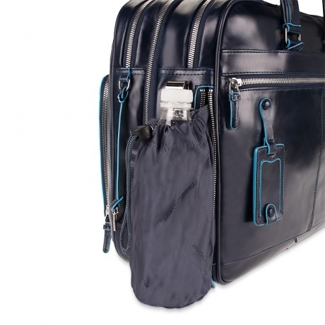 Сумка Piquadro Blue Square, синяя CA2765B2/BLU2 - фото 2