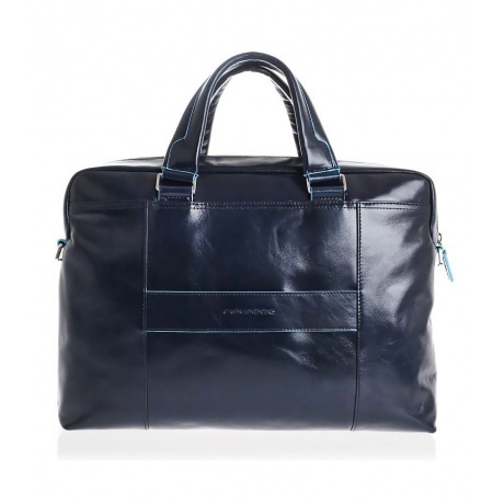 Сумка Piquadro Blue Square, синяя CA3335B2/BLU2 - фото 2