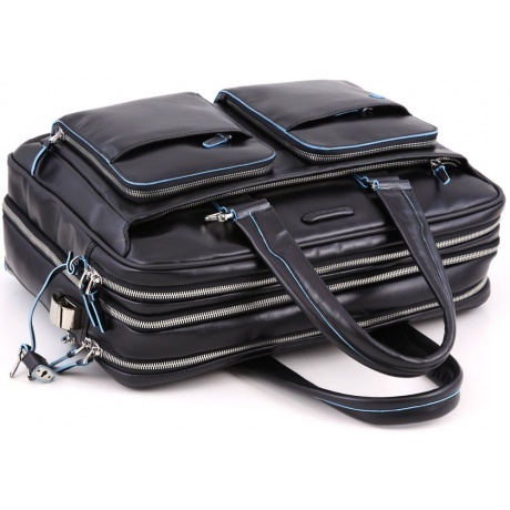 Сумка Piquadro Blue Square, черная CA2765B2/N