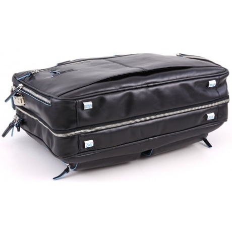 Сумка Piquadro Blue Square, черная CA2765B2/N - фото 3