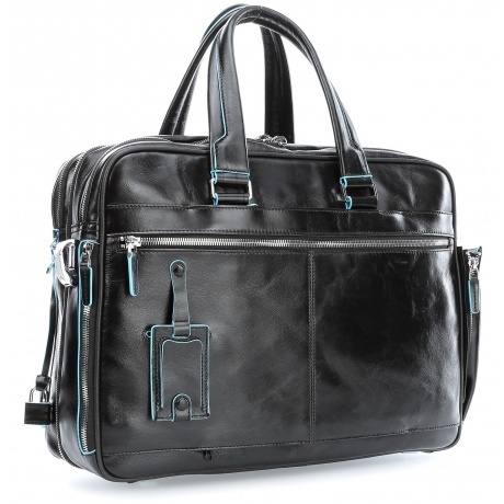 Сумка Piquadro Blue Square, черная CA2765B2/N - фото 4