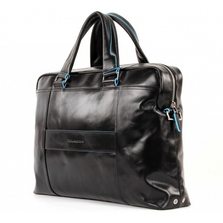 Сумка Piquadro Blue Square, черная CA3335B2/N - фото 2