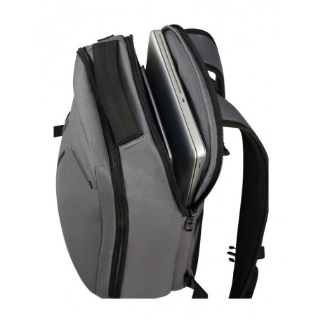 Рюкзак для ноутбука 14.1&quot; Samsonite grey (KJ2-08002) - фото 4