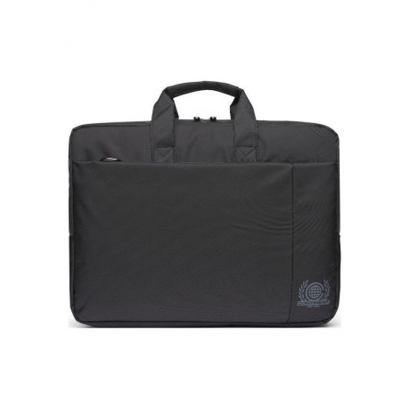 Сумка для ноутбука 15.6" Continent CC-215 BK - фото 1