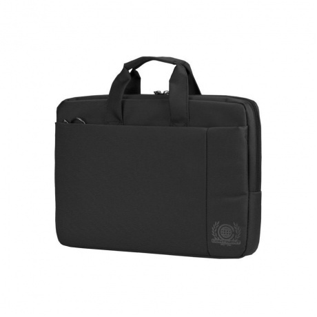 Сумка для ноутбука 15.6" Continent CC-215 BK - фото 2