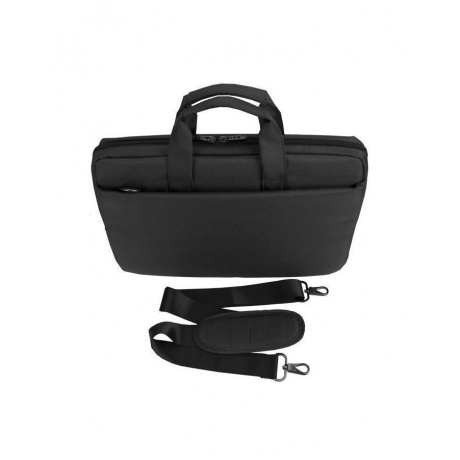Сумка для ноутбука 15.6" Continent CC-215 BK - фото 4