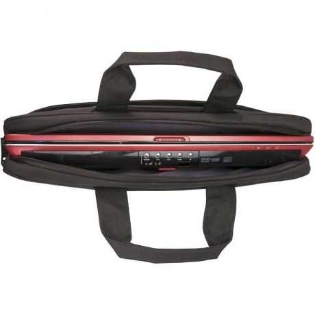 Сумка для ноутбука 17.3&quot; Continent CC-018 BK - фото 3