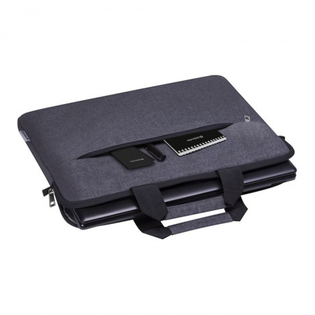 Сумка для ноутбука Defender 15.6&quot; Grey (26087) - фото 6