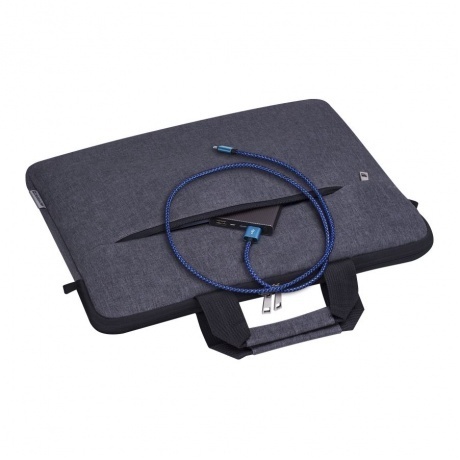 Сумка для ноутбука Defender 15.6&quot; Grey (26087) - фото 8