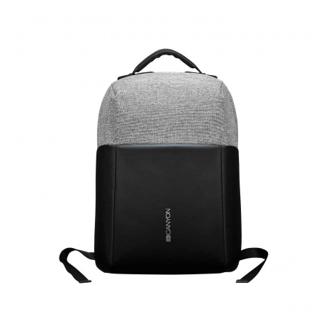 Сумка Canyon  Anti-theft backpack for 15.6`-17` laptop black/dark gray CNSCBP5BG9 - фото 1