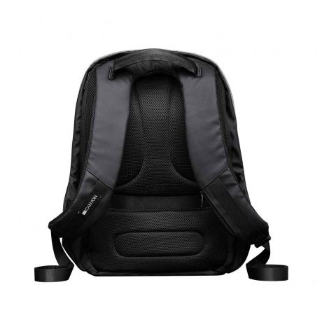 Сумка Canyon  Anti-theft backpack for 15.6`-17` laptop black/dark gray CNSCBP5BG9 - фото 2