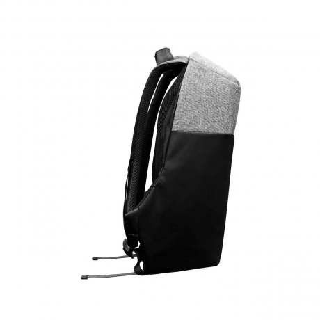 Сумка Canyon  Anti-theft backpack for 15.6`-17` laptop black/dark gray CNSCBP5BG9 - фото 3