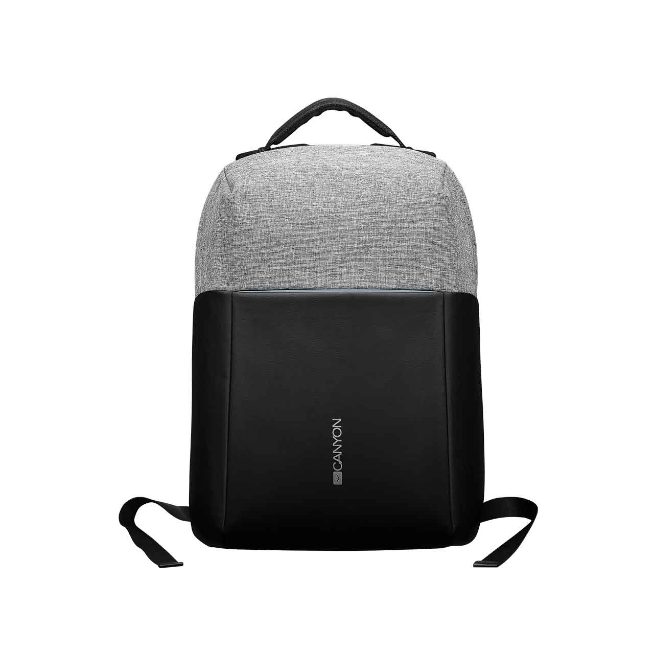 Сумка Canyon Anti-theft backpack for 15.6`-17` laptop black/dark gray CNSCBP5BG9 цена и фото
