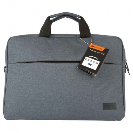 Сумка Canyon Elegant Gray laptop bag CNE-CB5G4 - фото 1