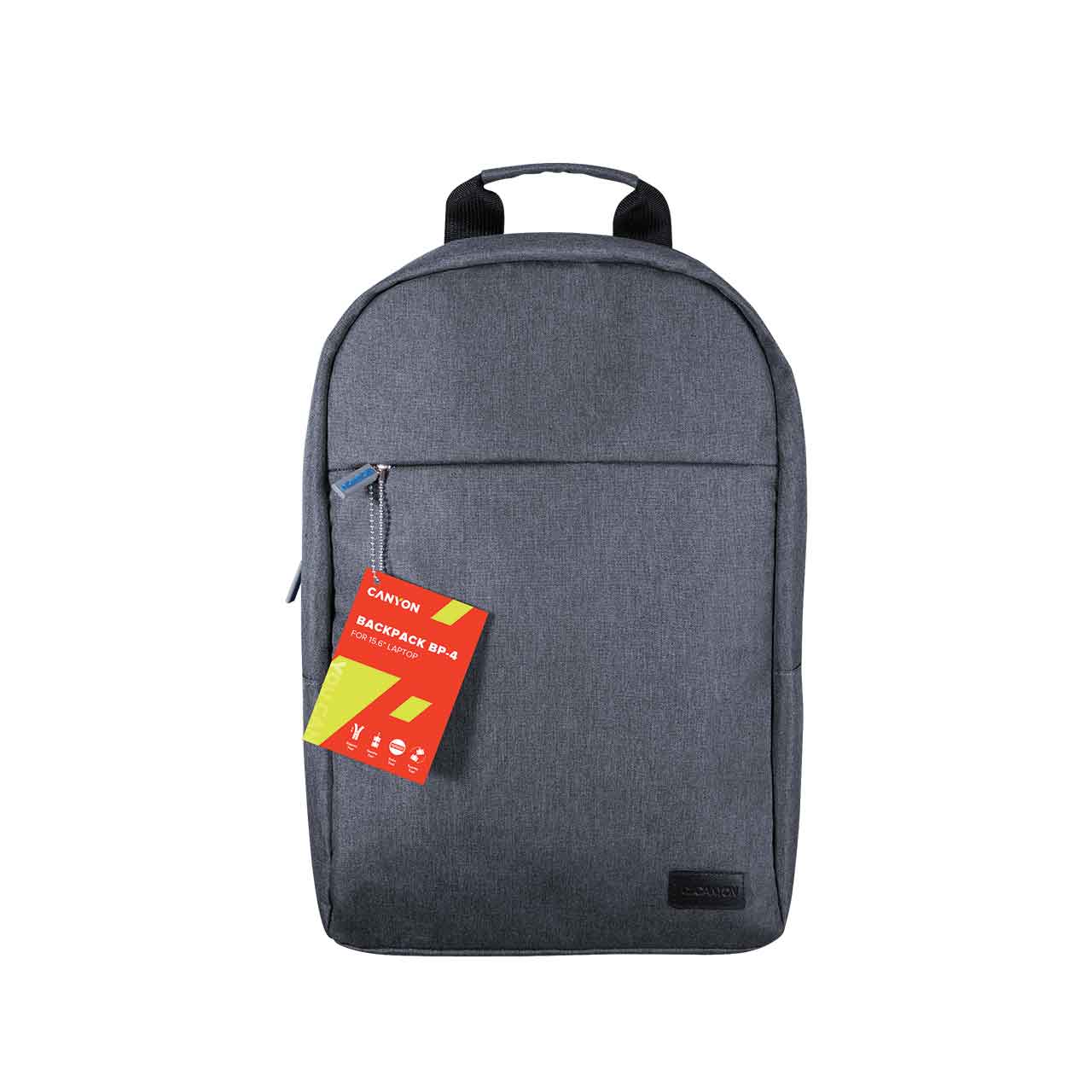 Сумка Canyon Super Slim Minimalistic Backpack for 15.6` laptops CNE-CBP5DB4