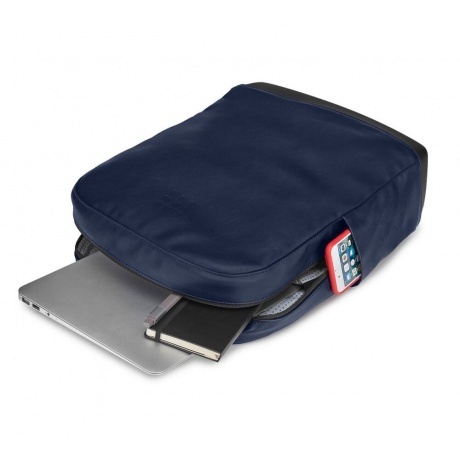 Рюкзак Moleskine Classic 15&quot;, синий ET86UBKB20 - фото 4