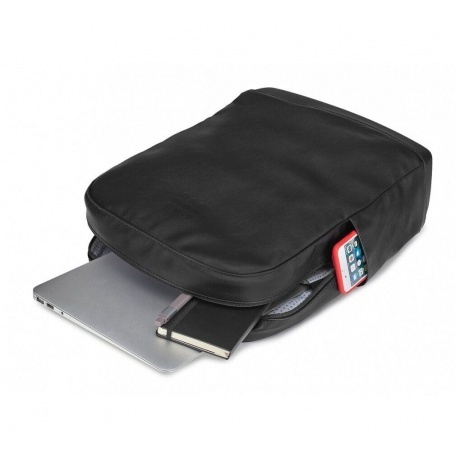 Рюкзак Moleskine Classic 15&quot;, черный ET76UBKBK - фото 3