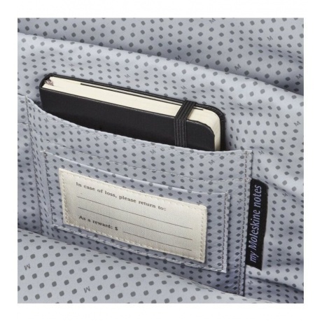 Рюкзак Moleskine Classic 15&quot;, черный ET76UBKBK - фото 6