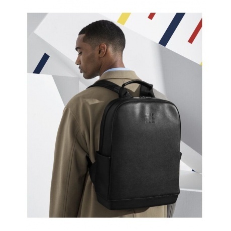 Рюкзак Moleskine Classic 15&quot;, черный ET76UBKBK - фото 7