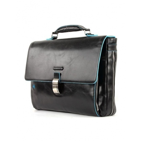 Портфель Piquadro Blue Square, черный CA3111B2/N - фото 2