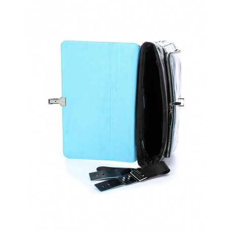 Портфель Piquadro Blue Square, черный CA3111B2/N - фото 7