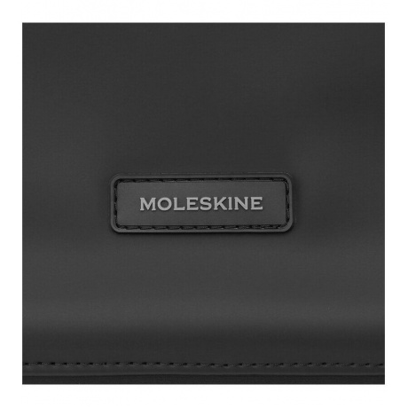 Рюкзак Moleskine The Backpack Soft Touch 15&quot;, черный ET9CC02BKBK - фото 6