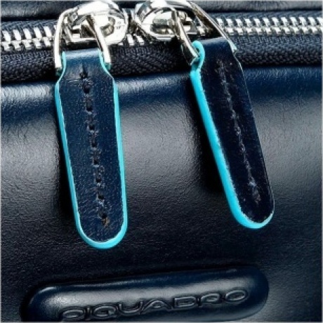 Рюкзак Piquadro Blue Square 13", синий (CA3214B2/BLU2) 16 л - фото 4