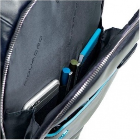 Рюкзак Piquadro Blue Square 13", синий (CA3214B2/BLU2) 16 л - фото 8