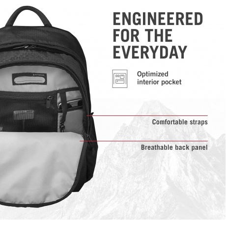 Рюкзак Victorinox Altmont Original Standard Backpack, красный 25 л - фото 9