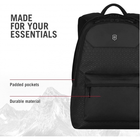Рюкзак Victorinox Altmont Original Standard Backpack, красный 25 л - фото 10
