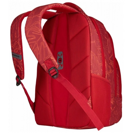 Рюкзак Wenger 16'', красный с рисунком 28 л - фото 5