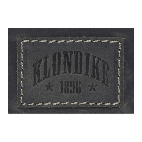 Сумка-планшет Klondike Native, черная KD1127-01 - фото 5