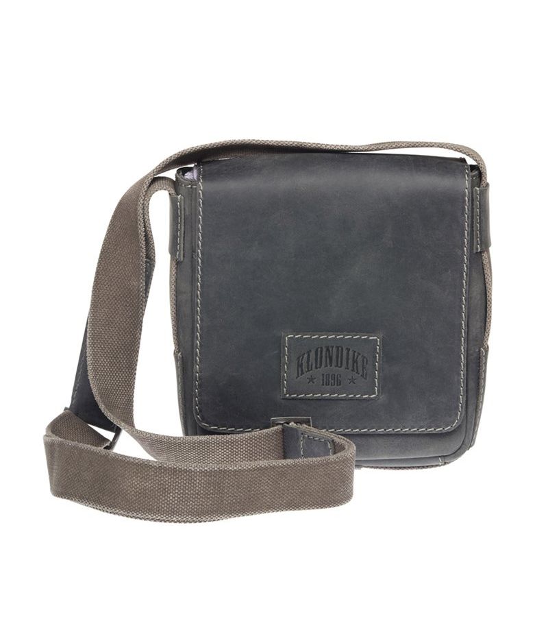 Сумка-планшет Klondike Native, черная KD1127-01 наплечная сумка с отделениями для макияжа на молнии с рисунком диснея