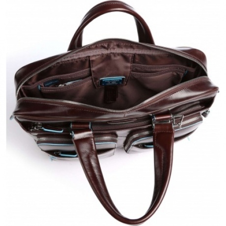 Сумка Piquadro Blue Square, коричневая CA2849B2/MO - фото 2