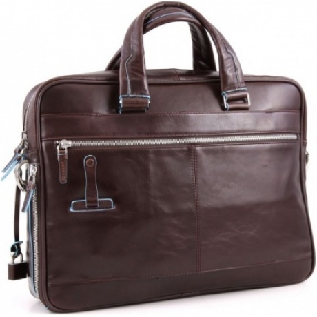 Сумка Piquadro Blue Square, коричневая CA2849B2/MO - фото 11