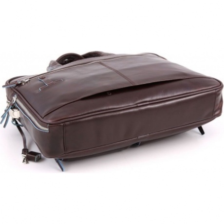 Сумка Piquadro Blue Square, коричневая CA2849B2/MO - фото 12