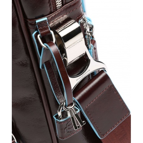 Сумка Piquadro Blue Square, коричневая CA2849B2/MO - фото 3