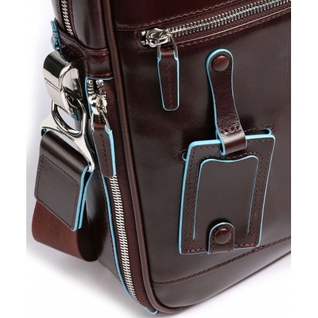 Сумка Piquadro Blue Square, коричневая CA2849B2/MO - фото 4