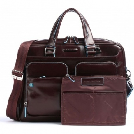 Сумка Piquadro Blue Square, коричневая CA2849B2/MO - фото 5