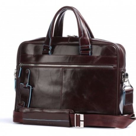 Сумка Piquadro Blue Square, коричневая CA2849B2/MO - фото 7