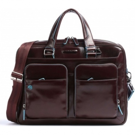 Сумка Piquadro Blue Square, коричневая CA2849B2/MO - фото 8